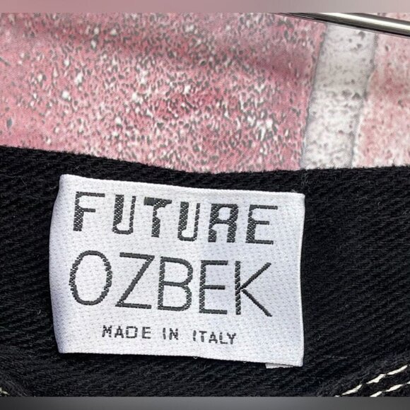 Future Ozbek Vintage high waist tapered Trouser size 8 - Picture 7 of 16